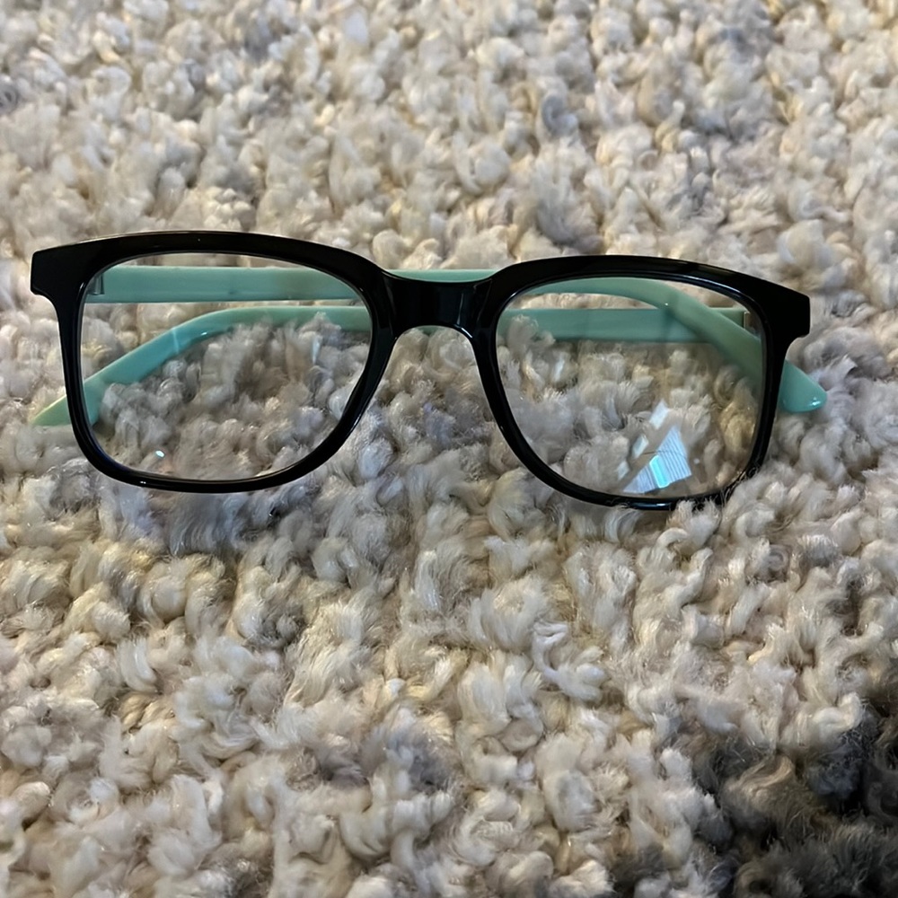 Girls faux glasses from Claire’s.